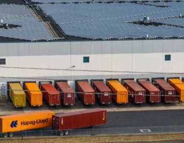 Distribution warehouses in Robinsville