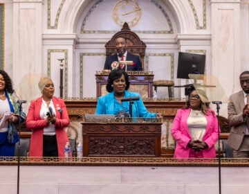 Mayor Cherelle Parker speaks