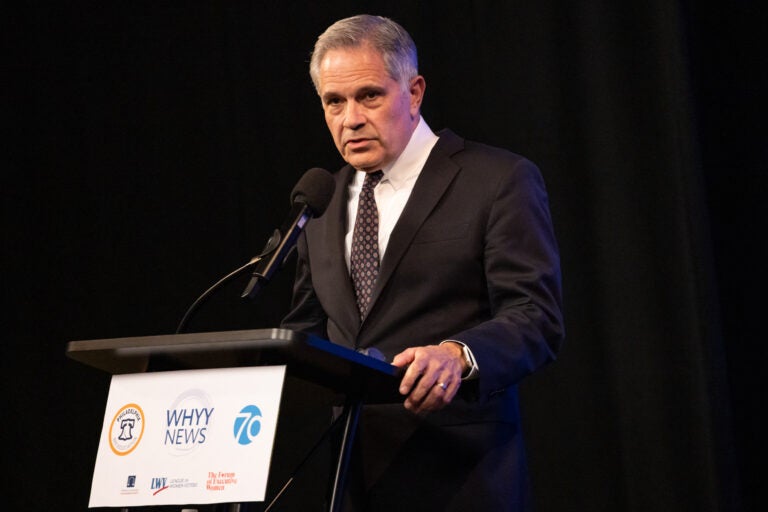 Larry Krasner speaks