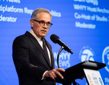 Larry Krasner speaks