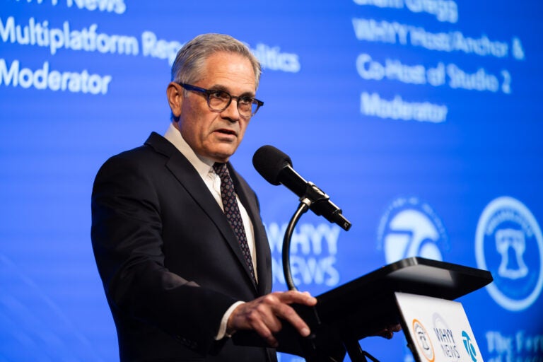 Larry Krasner speaks