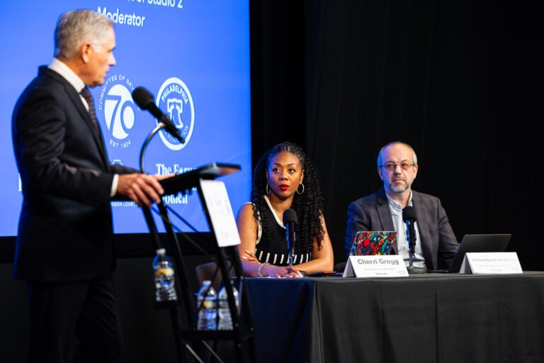 Larry Krasner speaks