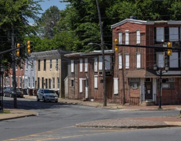 Homes near downtown Wilmington.