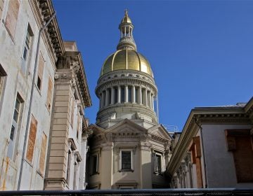 New Jersey Statehouse in Trenton