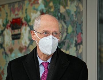 Philadelphia Health Commissioner Dr. Thomas Farley