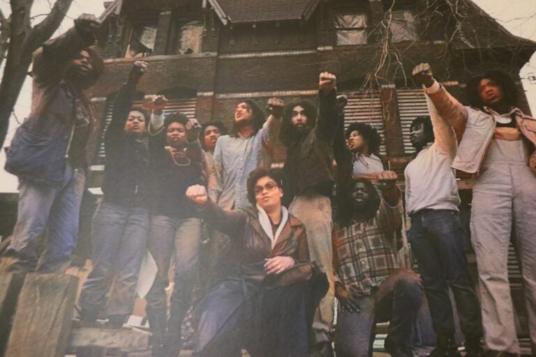 a photo of members of the MOVE organization