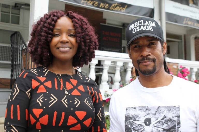 Krystal Strong and Mike Africa Jr.