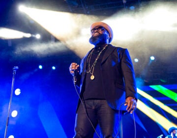 Black Thought of The Roots performs at the 2018 Essence Festival at the Mercedes-Benz Superdome on Friday, July 6, 2018, in New Orleans. (Photo by Amy Harris/Invision/AP)