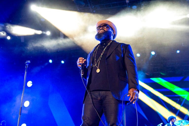 Black Thought of The Roots performs at the 2018 Essence Festival at the Mercedes-Benz Superdome on Friday, July 6, 2018, in New Orleans. (Photo by Amy Harris/Invision/AP)
