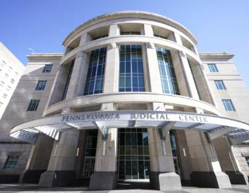 A general view of the Pennsylvania Judicial Center