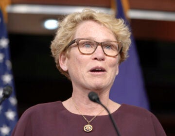 Rep. Chrissy Houlahan, D-Pa. (AP Photo/Mariam Zuhaib)