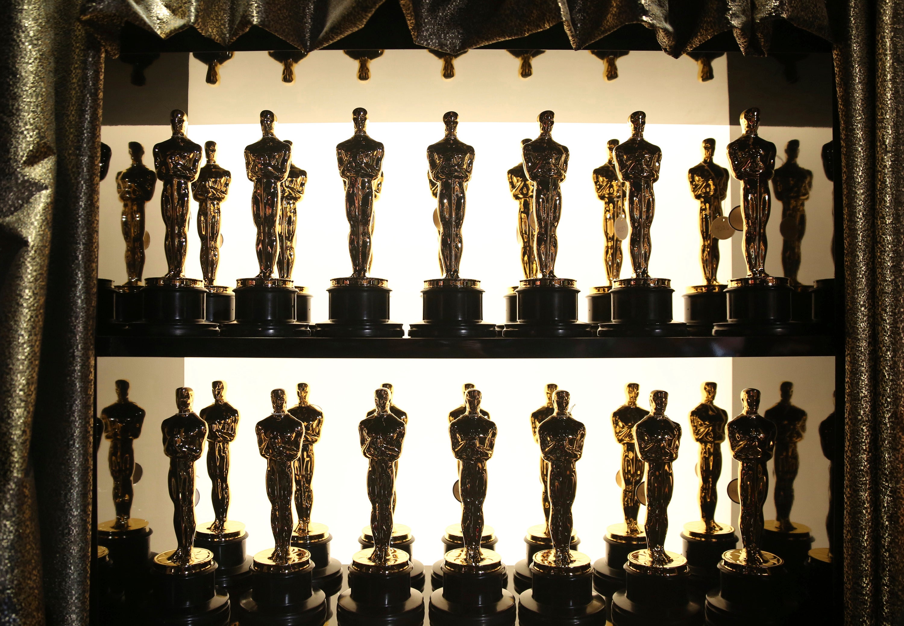 Oscar statuettes