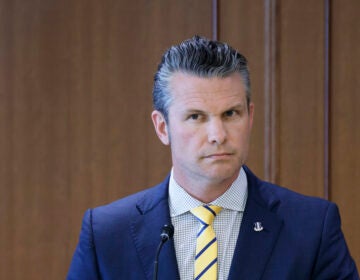 U.S. Secretary of Defense Pete Hegseth