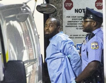 Police take shooting suspect Maurice Hill into custody