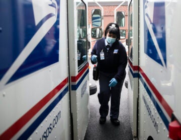 USPS carrier Henrietta Dixon