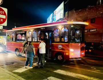 BYOB stand-up trolley