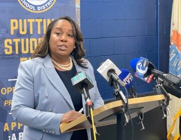 Camden City School District State District Superintendent Katrina McCombs