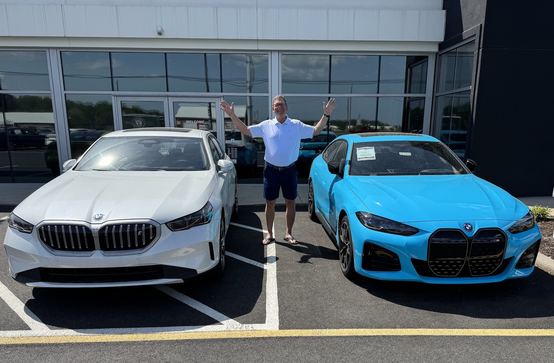 Car dealer Charlie Burton