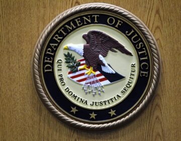 The Department of Justice logo