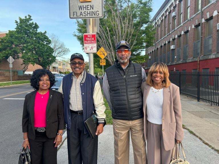 Eastwick residents, including Victor Jackson