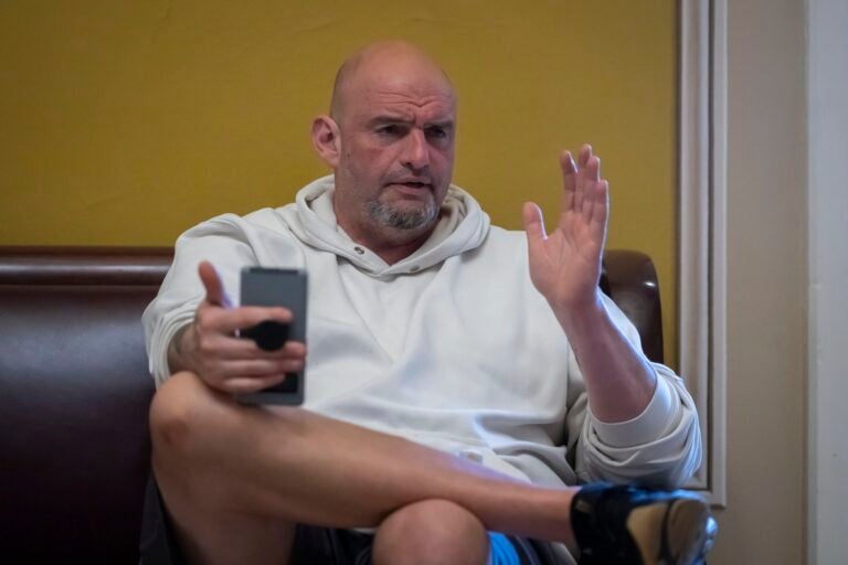 Sen. John Fetterman speaks