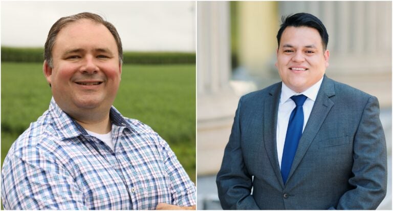 headshots for John Lawrence and Cristian Luna