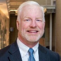 A headshot of Kevin Donahue