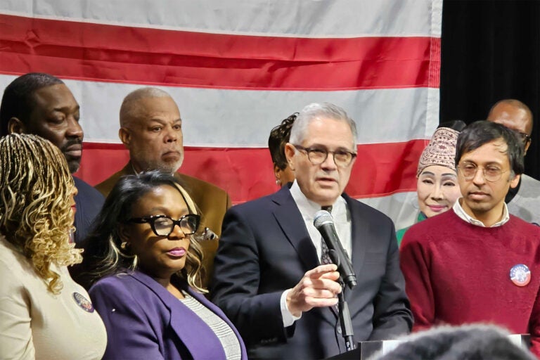 Philadelphia District Attorney Larry Krasner
