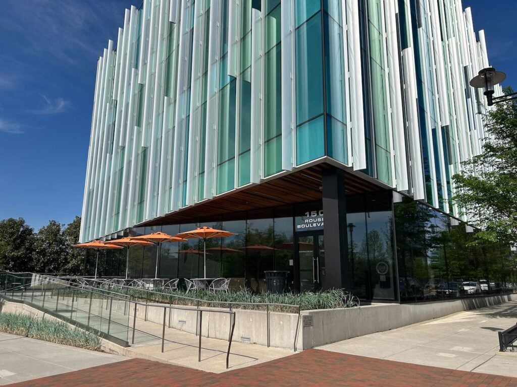 Building on Navy Yard campus