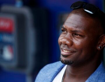 Ryan Howard smiling