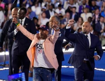 Central Park Five join Reverend Al Sharpton