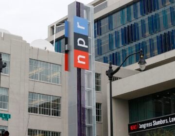 The headquarters for National Public Radio