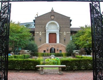 Penn Museum at the University of Pennsylvania.