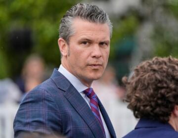 Defense Secretary Pete Hegseth