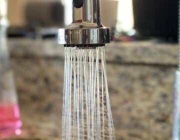 Water running in a Philadelphia home's sink