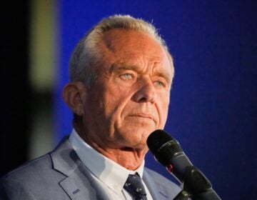 Robert F. Kennedy Jr. speaks