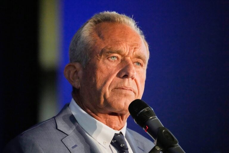 Robert F. Kennedy Jr. speaks