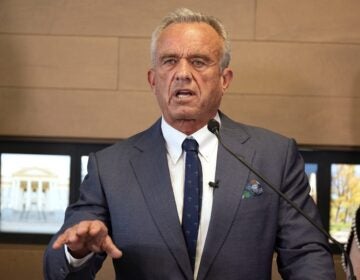 Robert F. Kennedy Jr. speaks