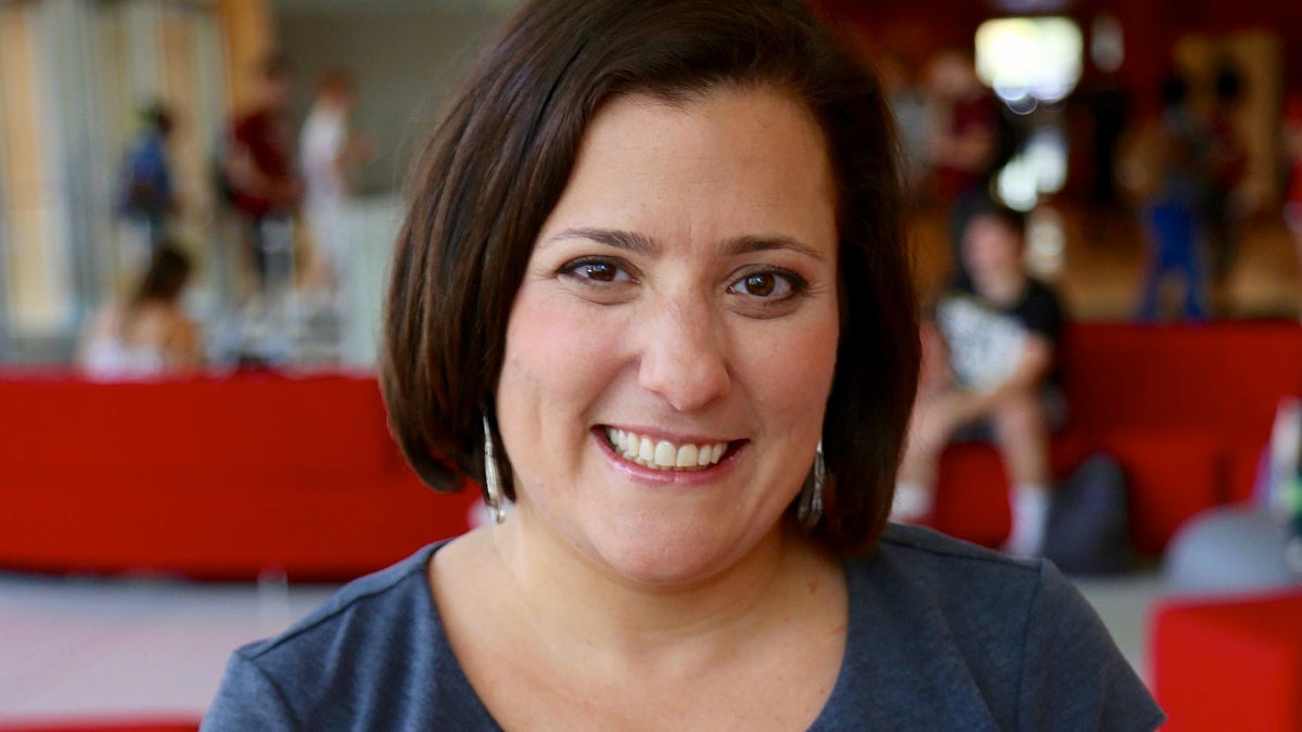  Temple University Professor Sara Goldrick-Rab. (Sara Goldrick-Rab via Wikimedia Commons) 