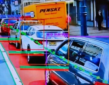 a screengrab of the view from a camera