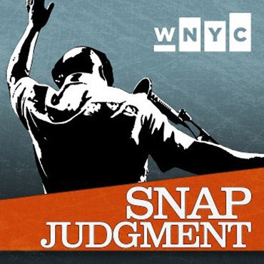 Snap Judgment tells intriguing stories about extraordinary and defining events in people's lives. The program's raw, intimate, and musical brand of storytelling dares listeners to see a sliver of the world through another's eye.