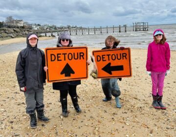 Volunteers at New Jersey’s beaches last year
