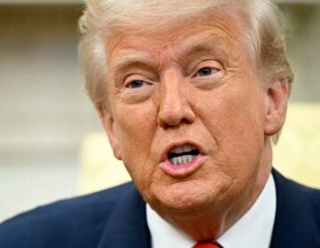 Donald Trump speaking