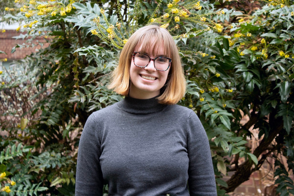 Profile of Emma Abrams,co-chair of UD’s Young Democratic Socialists of America