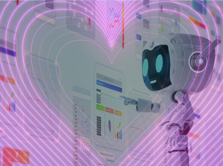 Replika can be a way for some people to connect with an AI program that mimics human relationships.