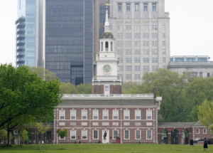 Independence Hall in Philadelphia/