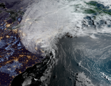 Tropical Storm Isaias
