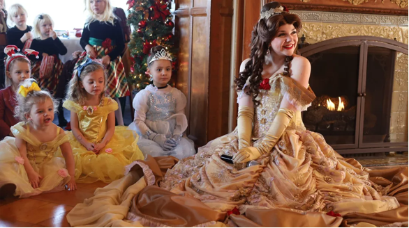 Happily Ever After Princess Tea at Hotel Du Pont