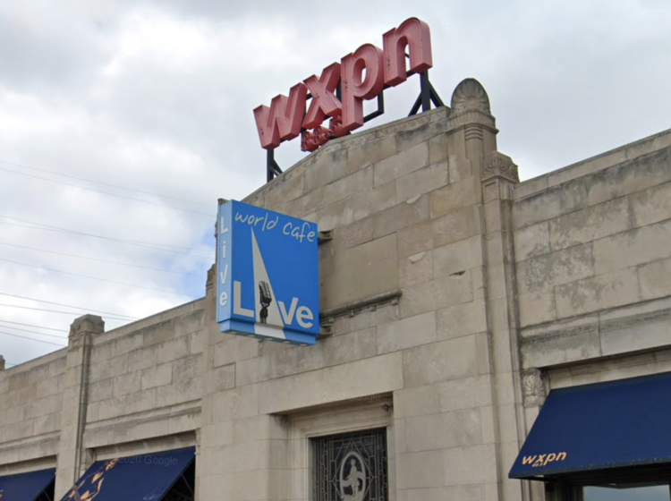 World Cafe Live at 30th and Walnut streets. (Google Maps)