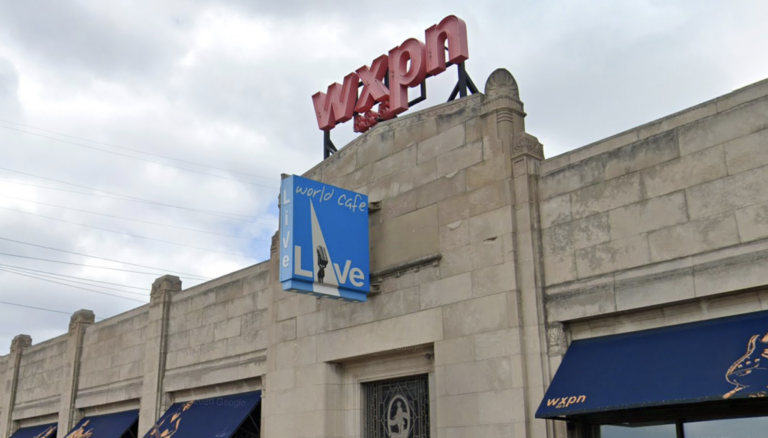 World Cafe Live at 30th and Walnut streets. (Google Maps)